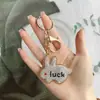 Nuevo Llavero de Conejo Incrustado de Diamantes Colgante DIY para Bolso Regalo Pequeño Llavero Versátil para Coche Accesorios Coloridos