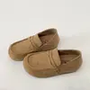 Zapatos Birkenstock retro de suela plana para aumentar la altura para mujer, nuevos zapatos versátiles de otoño 2026 de suela blanda que se pueden usar con faldas, pantuflas de punta cerrada de doble uso