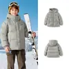 Ropa Infantil Balabala Chaqueta de Plumas para Niños Niñas 2025 Abrigo de Invierno Superior Cálido Chaqueta Acolchada Moderna y Cálida