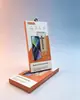 Adecuado para Varios Modelos de Teléfono Móvil y Tableta, Película Templada, Empaque de Papel Kraft Engrosado, Caja Anti-Presión, Empaque Exterior de Aplicación Rápida