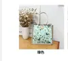 Bolsa de Lona Floral para Mulheres, Bolsa de Ombro Fresca e Estilosa, Bolsa Tote Fashion, Nova Bolsa Casual Feminina 2026