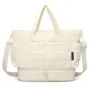 Bolsa de Viaje de Negocios de Corta Distancia para Ropa Nueva de Algodón Transfronteriza Bolsa de Equipaje Bolsa Plegable para Deporte Fitness Yoga Bolsa de Almacenamiento Bolso Cruzado