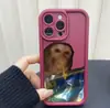 Funda para Teléfono Móvil Beverage Monkey Iphone16 15Promax Apple 12 Transfronteriza Iphone14 Comercio Exterior 11 Modelo Caliente 13