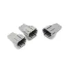 Conector automotivo à prova d'água de 3 pinos, plugue de emenda macho e fêmea DJ70326-2.2-11
