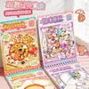 Colección de Recetas y Paisajes: Pegatinas de Anatomía de Escenas de Comida 2.0 Pegatinas Creativas DIY para Journaling y Creación de Paisajes