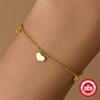 Nova Pulseira de Prata Esterlina S925 Amor Zircônia Coreana Ins Simples Nicho Cravejada de Diamantes Joias Empilháveis de Alta Qualidade para Mulheres