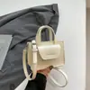 Cross2026 Verano Nuevo PU Estilo Coreano Tendencia Personalidad Cuadrado Pequeño Bolso de Mano Cruzado Moda Nicho Bolso de Hombro Único Mujer