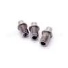 Tornillo prisionero de alta resistencia 12.9 con cabeza hexagonal cóncava Acero inoxidable 304 Din916 Tornillo negro sin cabeza