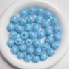 Cuentas acrílicas de 16 mm con forma de corazón, finas y brillantes, para hacer tú mismo, hechas a mano, para teléfono móvil, pendientes, accesorios de joyería