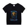 Camiseta de Manga Corta Italian Brainrot Tungtungsahurt Camisa Divertida Meme Ropa de Verano Tarjeta