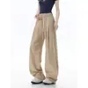 Pantalones Anchos Nuevos para Pareja 2026, Cintura Elástica de Verano, Pantalones Casuales Sueltos Delgados para Mujer, Opciones Multicolores para Hombre