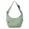 Bolsa Dumpling para Mulheres, Nova Moda Bolsa Transversal de Grande Capacidade, Simples e Versátil Tecido de Nylon Tendência Leve Bolsa de Ombro para o Dia a Dia