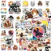 50 Piezas de Pegatinas Retro de Cowboy del Oeste Culturales y Creativas para Diarios, Maletas, Cuadernos y Decoraciones de Refrigerador