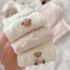 Calcetines Lindos de Dibujos Animados para Mujer, Calcetines Finos de Malla Transpirable para Primavera y Verano, Calcetines Dulces Lolita con Encaje y Lazos