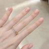 Esmalte de Uñas Postizas de Color Sólido Usable Longitud Media Manicura Europea Cuadrada Removible Calcomanías de Uñas Escarchadas