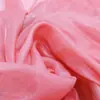 Venta al por mayor directa de fábrica hilo coreano cifrado en stock organza brillante tela para disfraz de baile latino vestido de novia