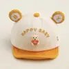 [Novedad este invierno] gorro de bebé 6-24 meses gorro para bebé de hombre y mujer gorra de béisbol para niños de otoño