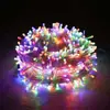 Cadena de luces LED de red roja para linterna Decoración de Navidad luces intermitentes de estrellas para exteriores Luces de cadena para el Festival de Primavera Decoración de Año Nuevo