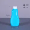 Botella de 150 ml con Boquilla Puntiaguda, Botella de 260 ml con Boquilla Puntiaguda para Agente de Limpieza, Tapa Removedora de Grasa, Tapa Estándar, Embalaje de Botella de Pintura, Botella de Plástico