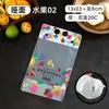 Bolsas de Plástico para Bebidas, Bolsas Auto-Soportantes, Bolsas Portátiles de Doble Agujero Transparentes Escarchadas para Bebidas, Bolsas Desechables para Jugos, Bolsas Portátiles para Bebidas