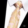 Venta al por mayor de fábrica En stock Corbata Formal para Hombre de Negocios 7.5cm Poliéster Seda, Gama Alta, Más Vendido en Amazon