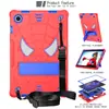 Funda protectora Spiderman a prueba de tres elementos para Samsung Galaxy Tab A8 2021 SM-X205/X200