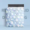 Bolsa de Empaque de Rana de Dibujos Animados de Amazon Bolsa Express Bolsa de Empaque Express Engrosada Bolsa Impermeable de Logística Tamaño Grande