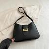 Bolsa Feminina Nova Fashionável de Ombro Transversal Sob o Braço Texeled Design de Nicho Fashionável Bonita Feminina 2024 Nova Bolsa Feminina
