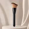 Pincel de Contorno Ondulado em Estoque, Pincel de Contorno Facial em Formato S, Cerdas Macias Que Não Irritam o Rosto, Pincel para Sombrear, Atacado de Pincéis de Maquiagem Cangzhou
