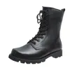 Botas Masculinas Primavera Verão Outono Inverno Quatro Estações Botas Martinas Cano Alto Montanhismo Outdoor Ultra Leve Sapatos de Segurança Botas Masculinas Sapatos Masculinos