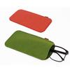 Bolsa de fieltro popular de moda coreana al por mayor personalizada bolsa rectangular para gafas color caramelo venta al por mayor barata