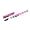 Ferramenta de Manicure com Pincel de Cílios Diamante Pincel de Cílios Diamante Portátil com Capa Pincel de Sobrancelha Pente Espiral para Cílios 10 Cores