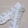 Ropa lista para usar Encaje elástico Lencería Joyería Muñeca Diente decorativo Cinturón DIY Borde de capullo Elástico ondulado Banda elástica