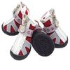 KBL zapatos reflectantes para perro luminosos zapatos para cachorro mascota antideslizantes moda de verano transpirables oso Teddy perro pequeño Universal