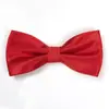 Pajarita Formal para Hombre Color Borgoña Patrón Borgoña Pajarita de Novio Masculina Boda Padrino Pajarita Doble Femenina Negra