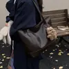 Bolsa Grande de Alta Qualidade Retrô Nova Moda Outono/Inverno Bolsa de Ombro para o Dia a Dia Versátil Bolsa Tote Popular