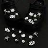 2026 Nuevos Dijes Decorativos para Zapatos Estilo Océano para Accesorios Crocs de Gama Alta Estrella de Mar Verde Menta Hebilla Desmontable para Zapatos