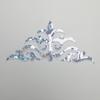 Accesorios para Ropa de Escenario Ropa de Baile Tela de Lentejuelas Pegatina Patrón Grande Lentejuela Tela Xiangyun Pegatina DIY