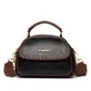 Bolsa Pequena Redonda Texturizada de Luxo Leve Novo Estilo para Mulheres, Bolsa Transversal de Ombro Único Grande Capacidade para Mulheres, Dropshipping Disponível