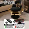 Banco de Maquillaje para Vestidor con Respaldo Giratorio, Nuevo Modelo 2026 Silla de Tocador para Dormitorio Principal de Niñas, Sensación de Lujo Ligero y Gama Alta