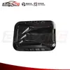 Adecuado para 26 Modelos de Toyota Rav4 Decoración de Tapa de Tanque de Combustible Modificación Cubierta Protectora de Relleno de Combustible de Fibra de Carbono ABS Accesorios Embellecedor