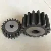 Cojinete de giro con engranaje externo rodamiento giratorio pequeño plato giratorio industrial grúa torre excavadora plato giratorio de dirección ensamblaje de brazo mecánico