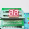 Fornecido Diretamente do Fabricante, Tubo Digital LED de 2 Dígitos de 0,56 Polegadas, Display Digital Vermelho de Alto Brilho de Dupla Linha com 10 Pinos 5621Br