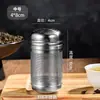 Infusor de Chá Aço Inoxidável 316 Grau Alimentício Coador de Chá Tela Filtrante Filtro Ultrafino Câmara de Chá Separador de Chá e Água