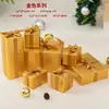 Caja de Regalo Hecha a Mano Navideña Decoraciones debajo del Árbol Juego de Siete Piezas Accesorios de Decoración para Ventana de Hotel y Centro Comercial Combinación de Adornos