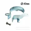 Clip de sujeción para capacitor electrolítico soporte anillo de hierro de sujeción 25 30 35 40 45 50 55 60 65 75 90mm