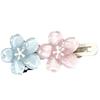 Horquilla de Flor de Color Gelatina Fresca de Verano con Alta Apariencia, Estilo Dulce Femenino Pinza de Pato Lateral Pinza para el Cabello Joyería Accesorios para el Cabello