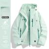 Chaqueta Luo Duo para Hombre y Mujer 2025 Nueva Primavera y Otoño Exterior Cortavientos e Impermeable Chaqueta para Senderismo y Montañismo