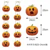 Novas Decorações de Festa de Halloween Transfronteiriças, Decorações de Abóbora, Penduricalhos de Porta, Decorações de Pendurar na Porta de Halloween