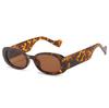2021 Nuevas Gafas de Sol de Montura Redonda Estilo Europeo y Americano Personalizadas Famosas en Internet Mismo Estilo Gafas Redondas Gafas de Sol de Moda Milán para Mujer